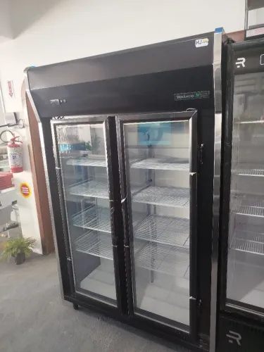 R1 Refrigerador 2 portas com 4 níveis de prateleiras Venâncio 