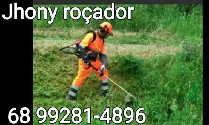 Roça-se quintais e chacáras
