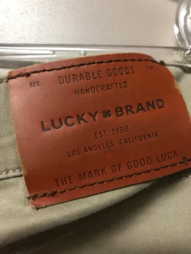 Calça Sarja Lucky Brand Original