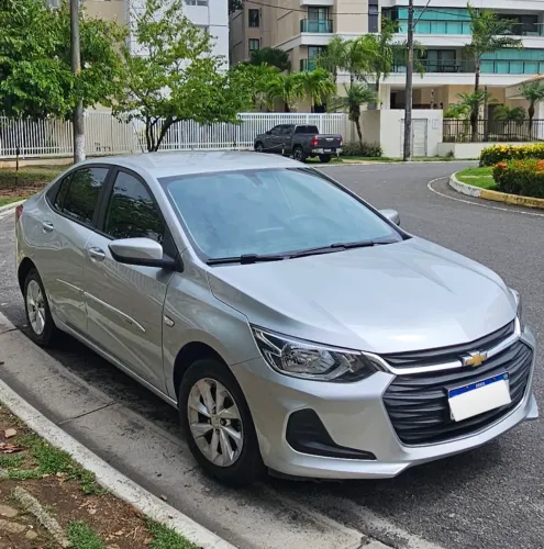 Chevrolet onix sedan LT automático 2022! GARANTIA! 48.000km revisões concessionária!