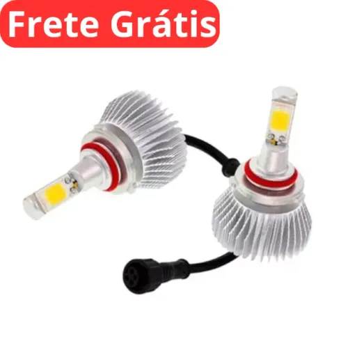Kit Lampadas Led automotiva/ carro H16 12V/24V