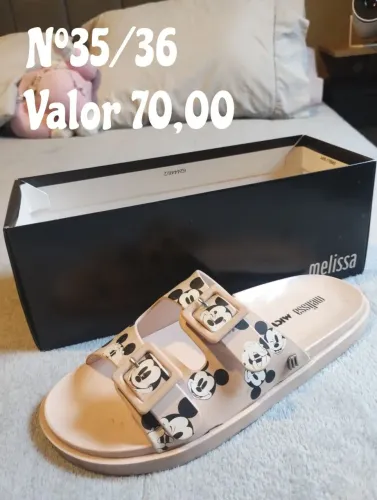 Sandália Melissa - N° 35/36