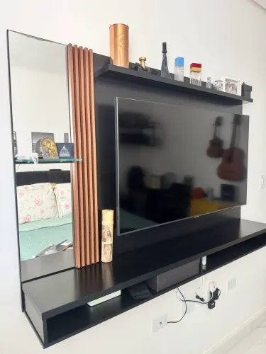 Painel para TV preto