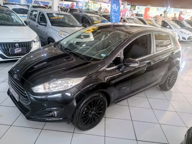 NEW FIESTA 2015 TITANIUM 1.6 AUTOMÁTICO * VENDO TROCO FINANCIO *