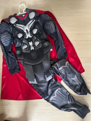 Fantasia Thor Luxo tam 5/6 Infantil Original Disney