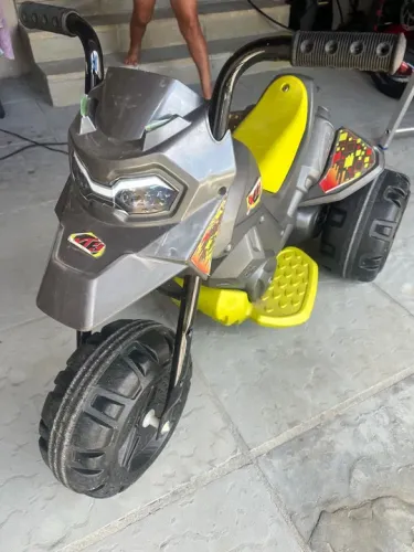 Moto Elétrica Bandeirante 2 Marcha Semi Novo