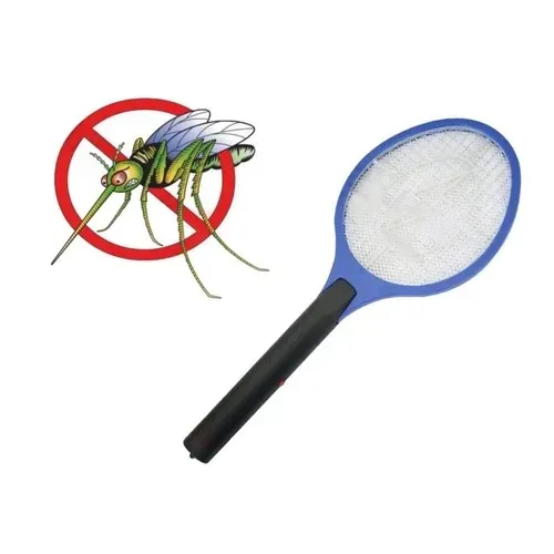 Raquete Elétrica Moscas Mosquito Pernilongo Bivolt