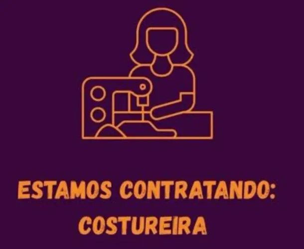 Vaga de costureiro (A)