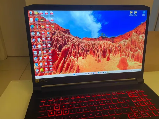 Computador gamer Acce nintro 5 Intel core i7