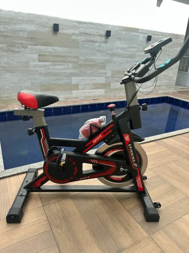 Bicicleta ergométrica