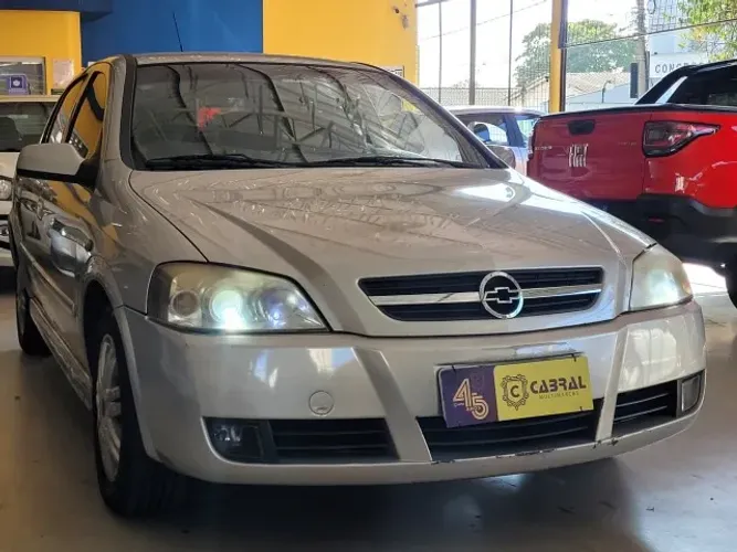 Chevrolet Astra 2.0 8V/ CD 2.0 8V Hatchback 5P MEC 2004