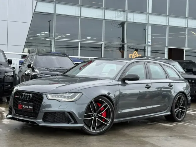 Audi RS6 4.0 Avant TFSI Bi-TB Quattro Tip. 5P 2014