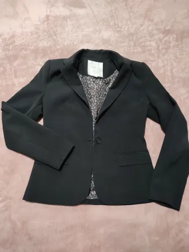 Blazer feminino preto 40