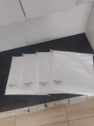 4 Lençol pra maca de massagem medida 1,30 x2,40