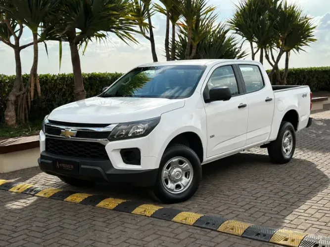 Chevrolet S10 Pick-up LS 2.8 TDI 4X4 CD Dies. Mec. 2022