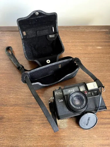 câmera fotográfica Fujica - não funciona