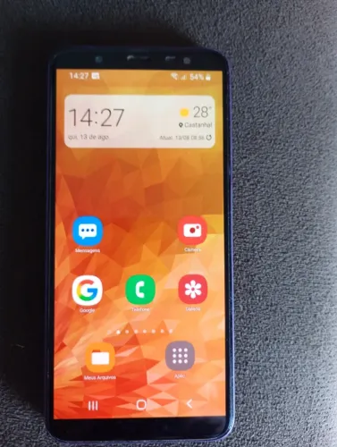 Vende-se Samsung J8. Contato ZAP. *