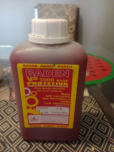 Base anti corrosiva Baden