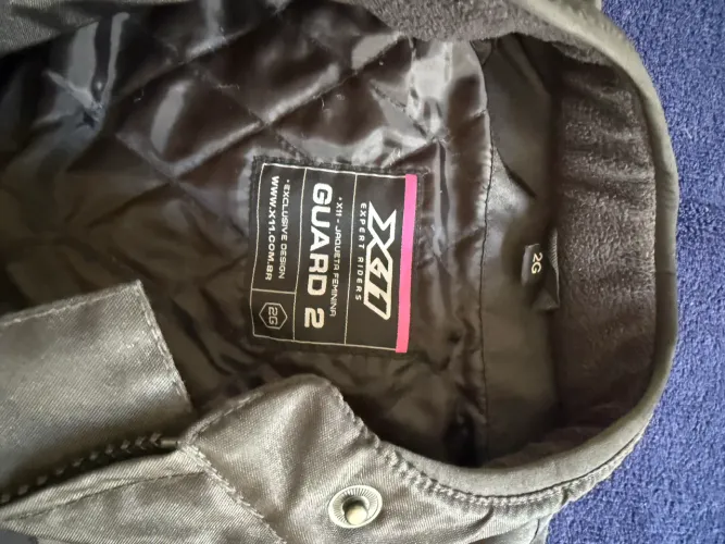 Jaqueta Motociclista x11 guard 2 FEMININA GG