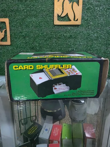 Embaralhador automático.