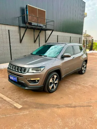 Jeep Compass Longitude 2.0 4X2 Flex 16V Aut. 2018