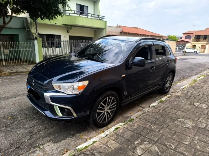 Mitsubishi ASX GLS FWD 2.0 16V Flex Aut. 2020
