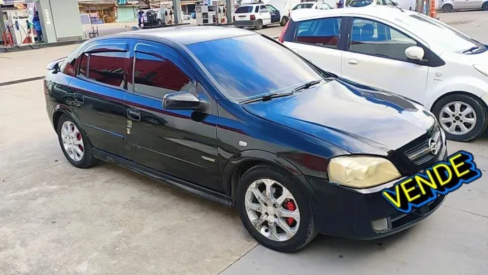 Chevrolet Astra Advantage 2.0 MPFI 8V Flexpower 5P 2008