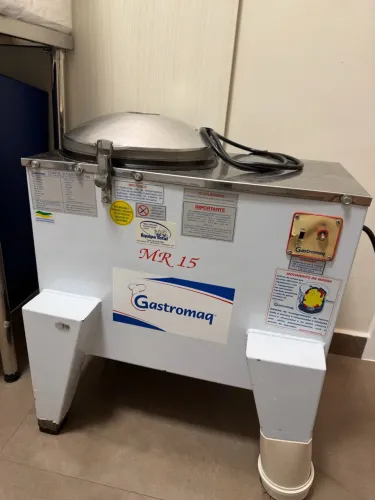 Masseira misturadora rápida gastromaq MR15 monofasica