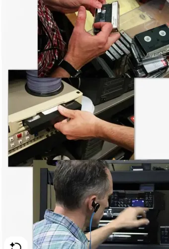 CONVERSÃO E DIGITALISAÇÃO PROFISSIONAL DE FITAS VHS.