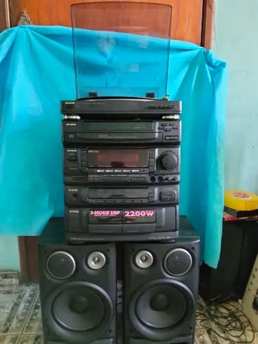 Aiwa Z.M2900 funcionando normalmente 