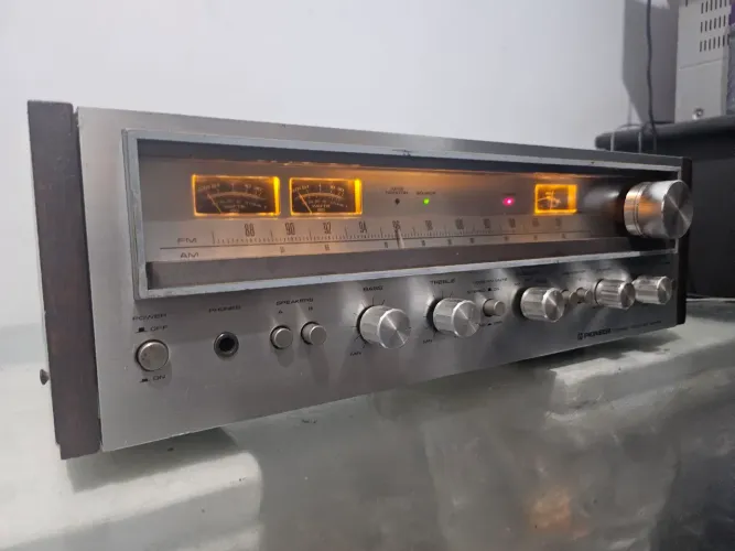RECEIVER Pioneer sx 680 raríssimo conservado