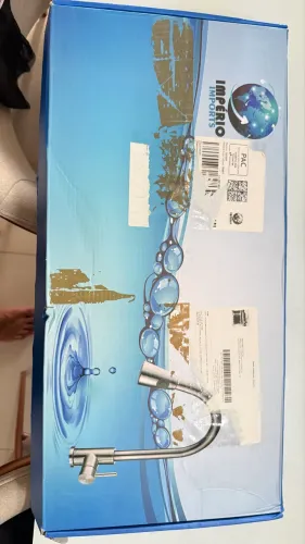 Torneira gourmet monocomando extensível