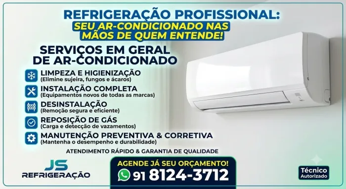Técnico em refrigeração 