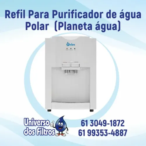 Refil, Filtro para Purificador Polar e Geladeira Side by Side | Brasília