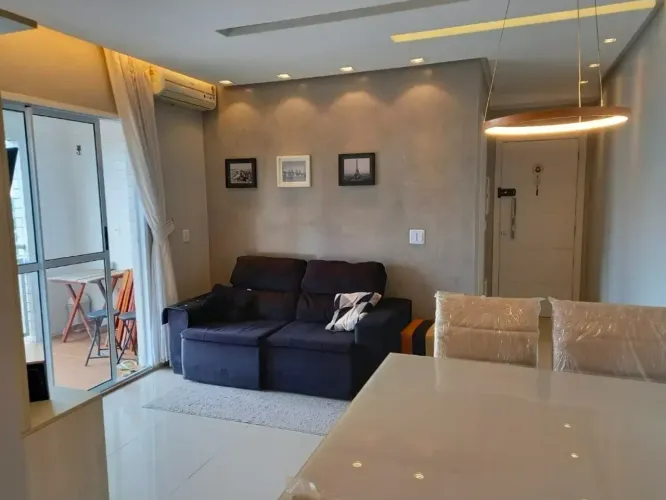 Apartamento mobiliado com suíte e closet no Ed. Reserva Ibiapaba  R$ 5.000,00