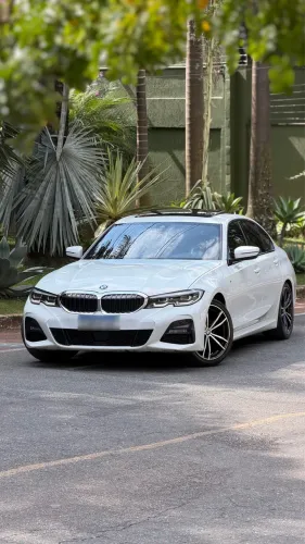 BMW 320I A 2.0 TB M Sport Activeflex 16V 4P 2020
