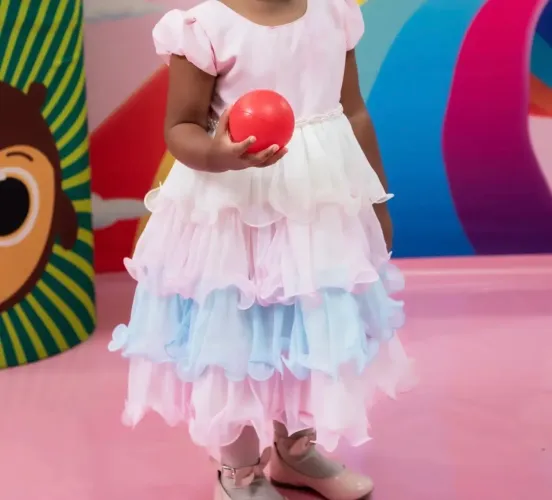 Vestido infantil