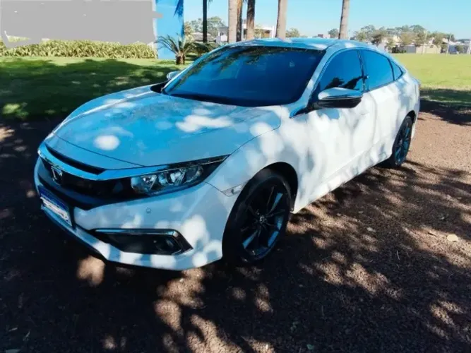 Honda Civic Sedan EXL 2.0 Flex 16V Aut.4p 2020