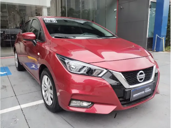 Nissan Versa Sense 1.6 16V Flex AUT 2023