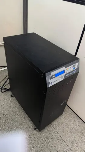 Nobreak Logmaster 5kva funcionando, baterias novas.