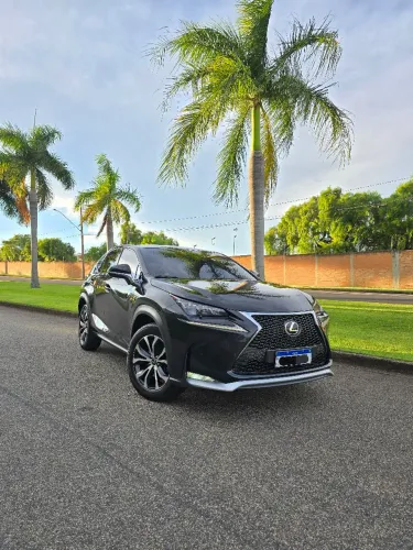 Lexus NX-200T F-sport 2.0 16V 238cv Aut. 2017