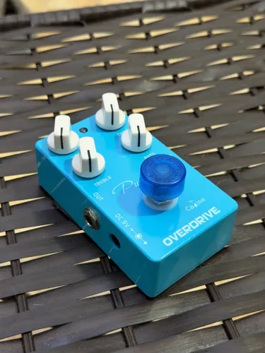 Pedal Caline PureSky - Overdrive Estilo MXR