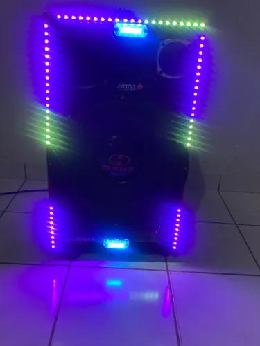 Caixa de som residencial 