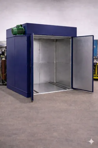 Forno industrial para Pintura eletrostática
