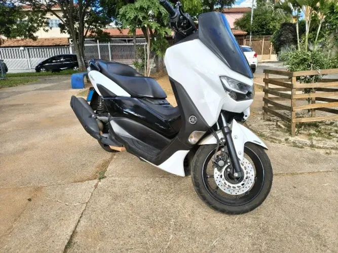 Yamaha Nmax 160 ABS 2022 - Único Dono e Revisões todas feitas na concessionária.