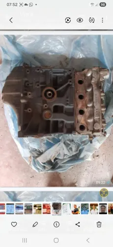 Vendo motor de Kombi
