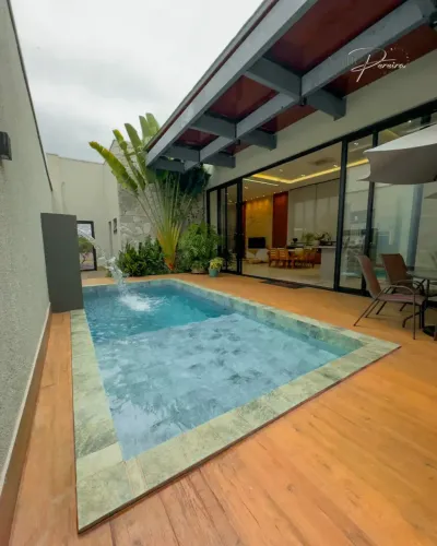 CasaTérrea Cond. Villa Jardim para venda tem 270 m² com 3 suítes em VILLA JARDIM - Cuiabá