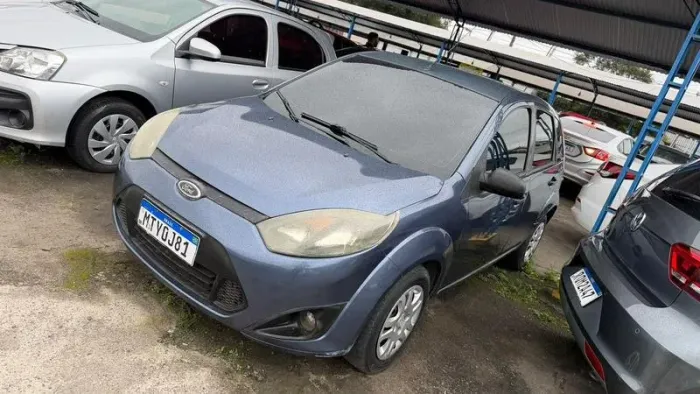 Ford Fiesta 1.0 8V Flex/class 1.0 8V Flex 5P 2011