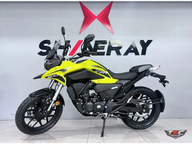 Shineray Storm efi 2026