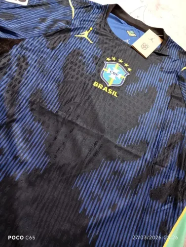 camisa brasil nike